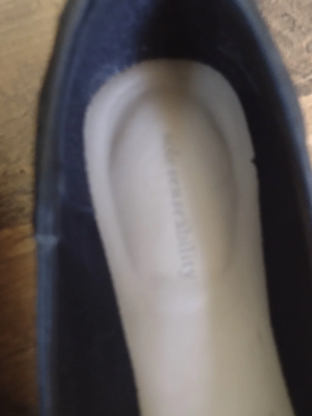 Solesenseabililty Flats Black Sz 7.5